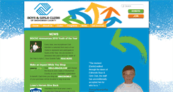 Desktop Screenshot of bgcsc.org