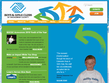 Tablet Screenshot of bgcsc.org